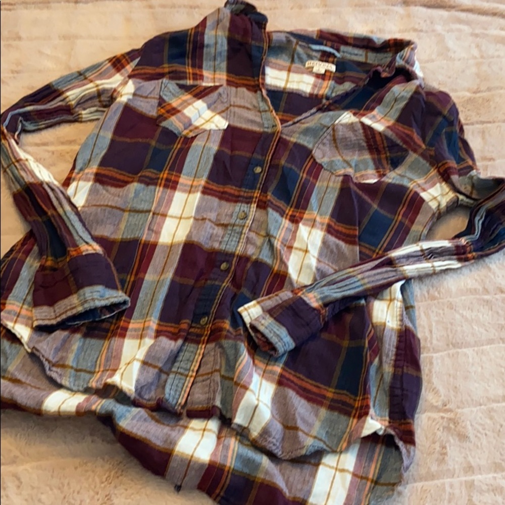 Plaid shirt